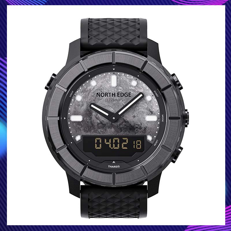 Altimeter Compass Watch - North Edge Tharsis Men Outdoor Sports