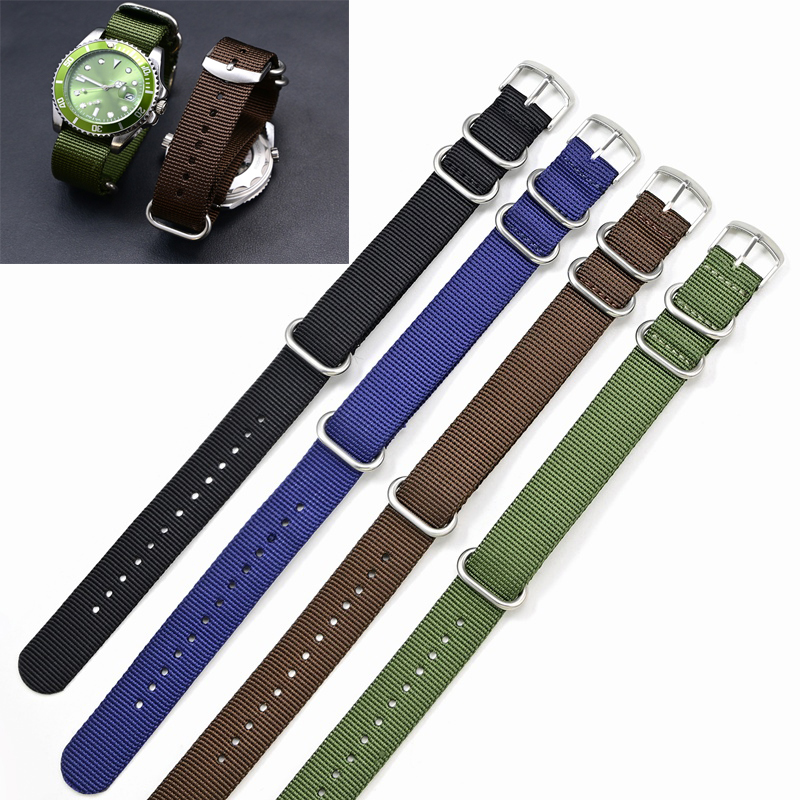 Watches Rolex Smartwatch - 3 rings Nylon watchband Fabric Watch