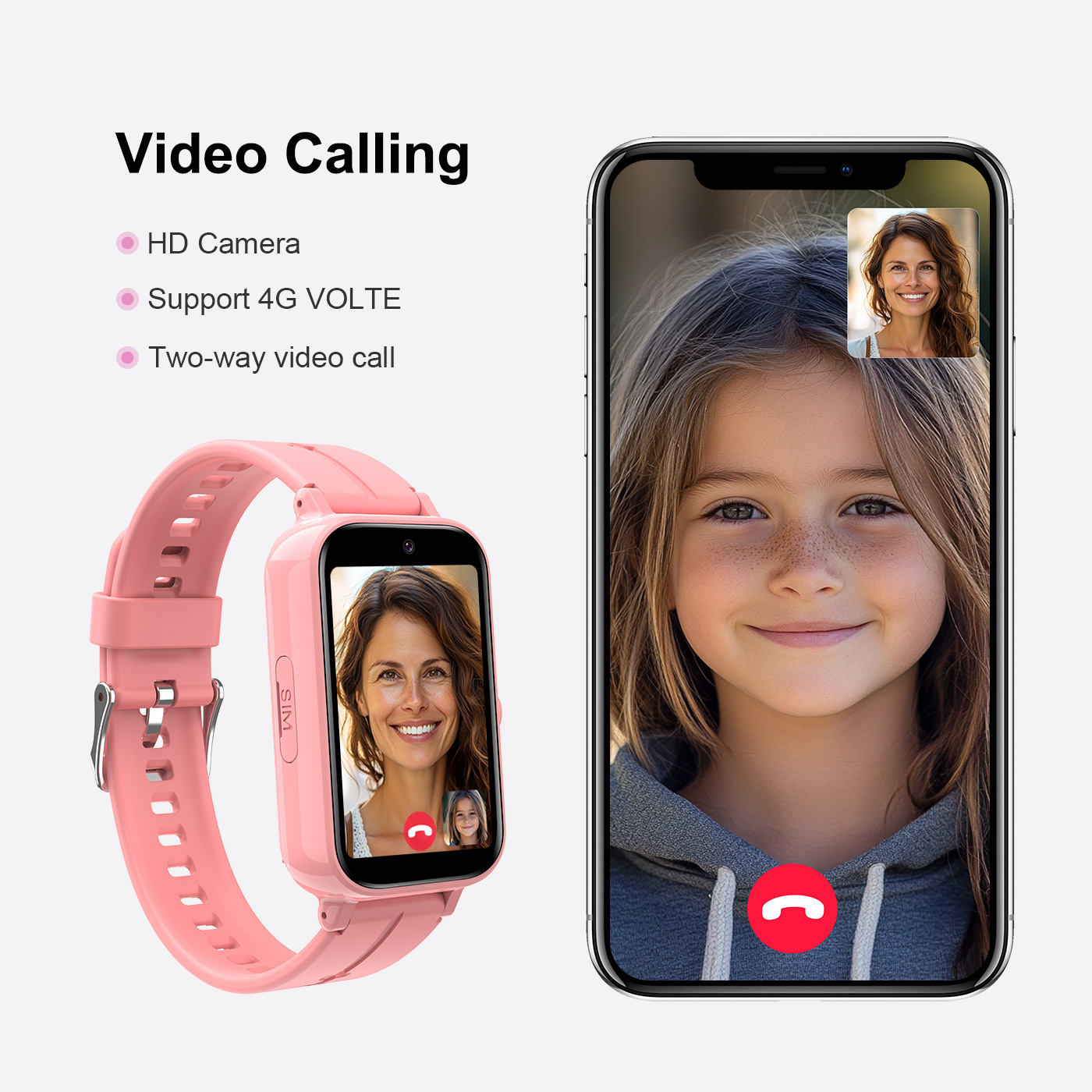 Smartwatch Watches For Kids With Gps - Kids Smart Watch for Children Watch