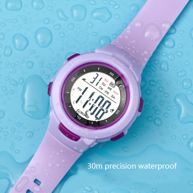 Smartwatch Digital Watches For Kid Girl - UTHAI Kids Watches Sports Fashion Luminous
