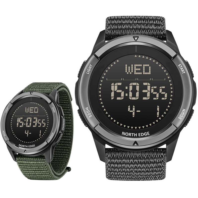 Men's Digital Watch Sports Sup - đánh giá và giá Altimeter Compass Watch