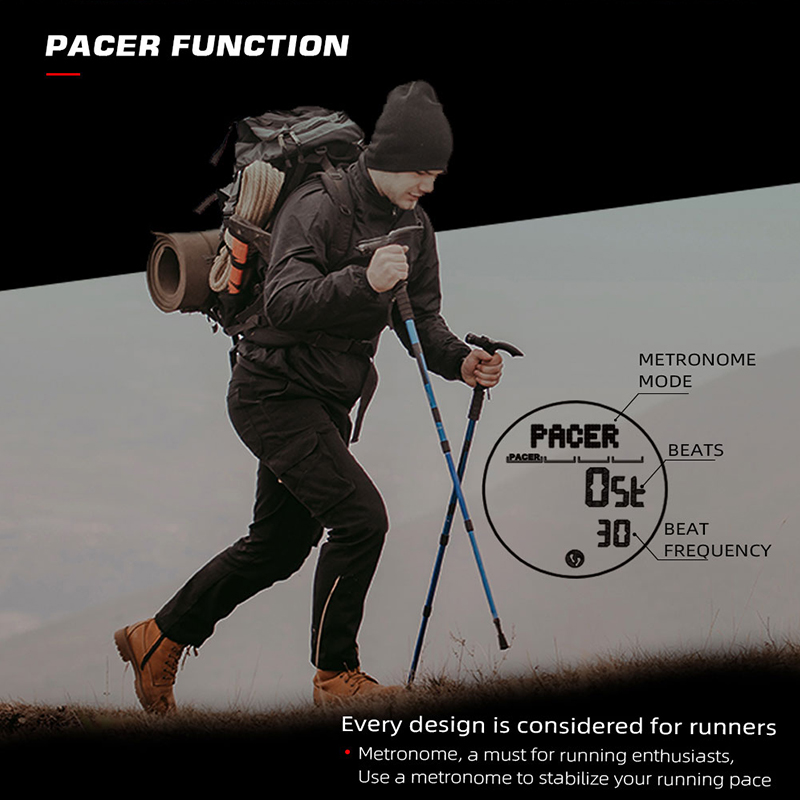 Men's Digital Watch Sports Sup - đánh giá và giá Altimeter Compass Watch