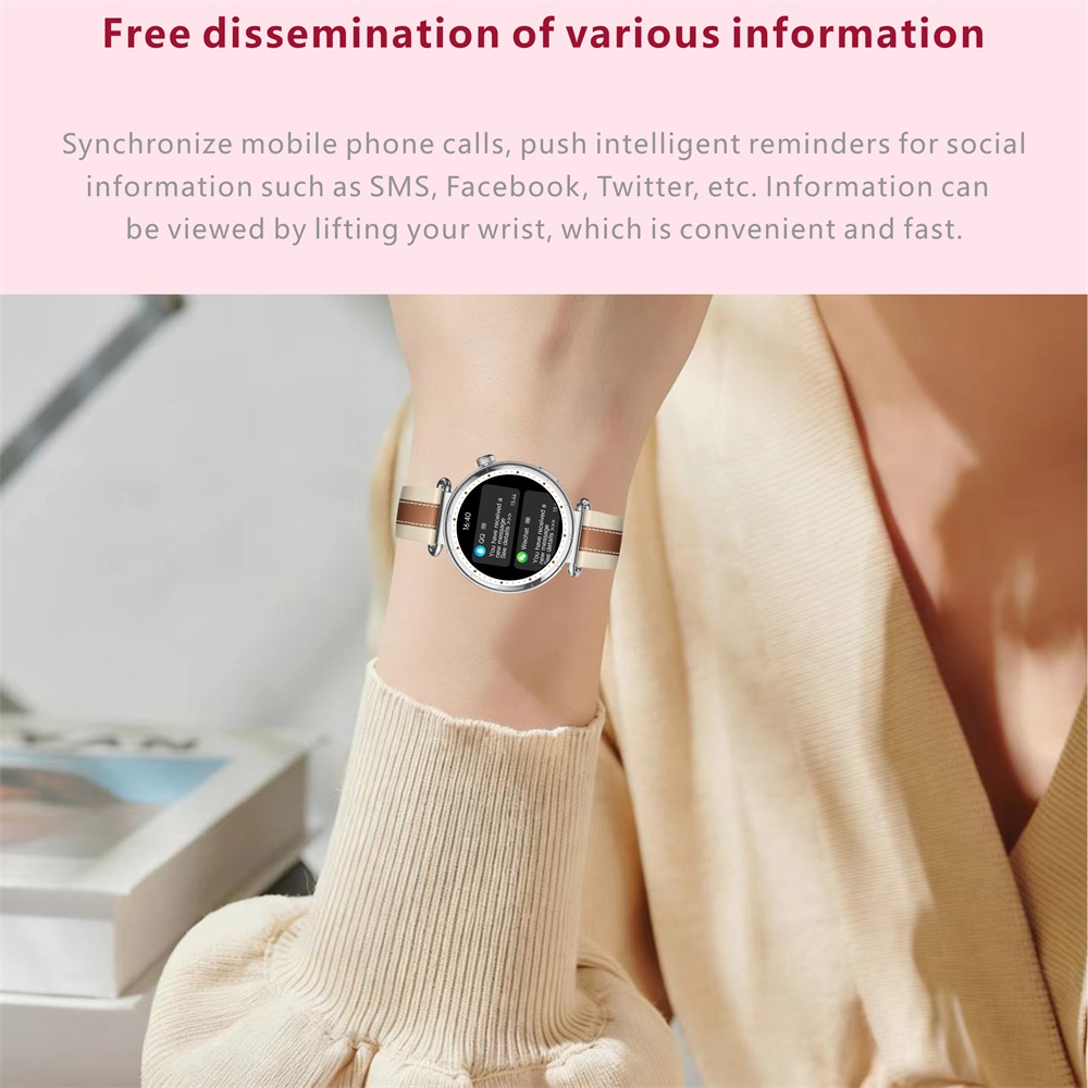 Stylish Women Smartwatch  AMOL - đánh giá và giá Watches Ladies Smartwatch