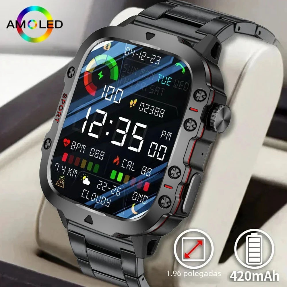 Original Rugged Men Smart Watc - đánh giá và giá Smartwatch Watches For Women With Gps