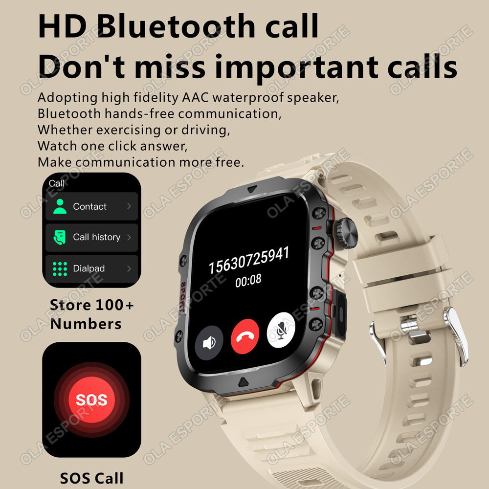 Original Rugged Men Smart Watc - đánh giá và giá Smartwatch Watches For Women With Gps
