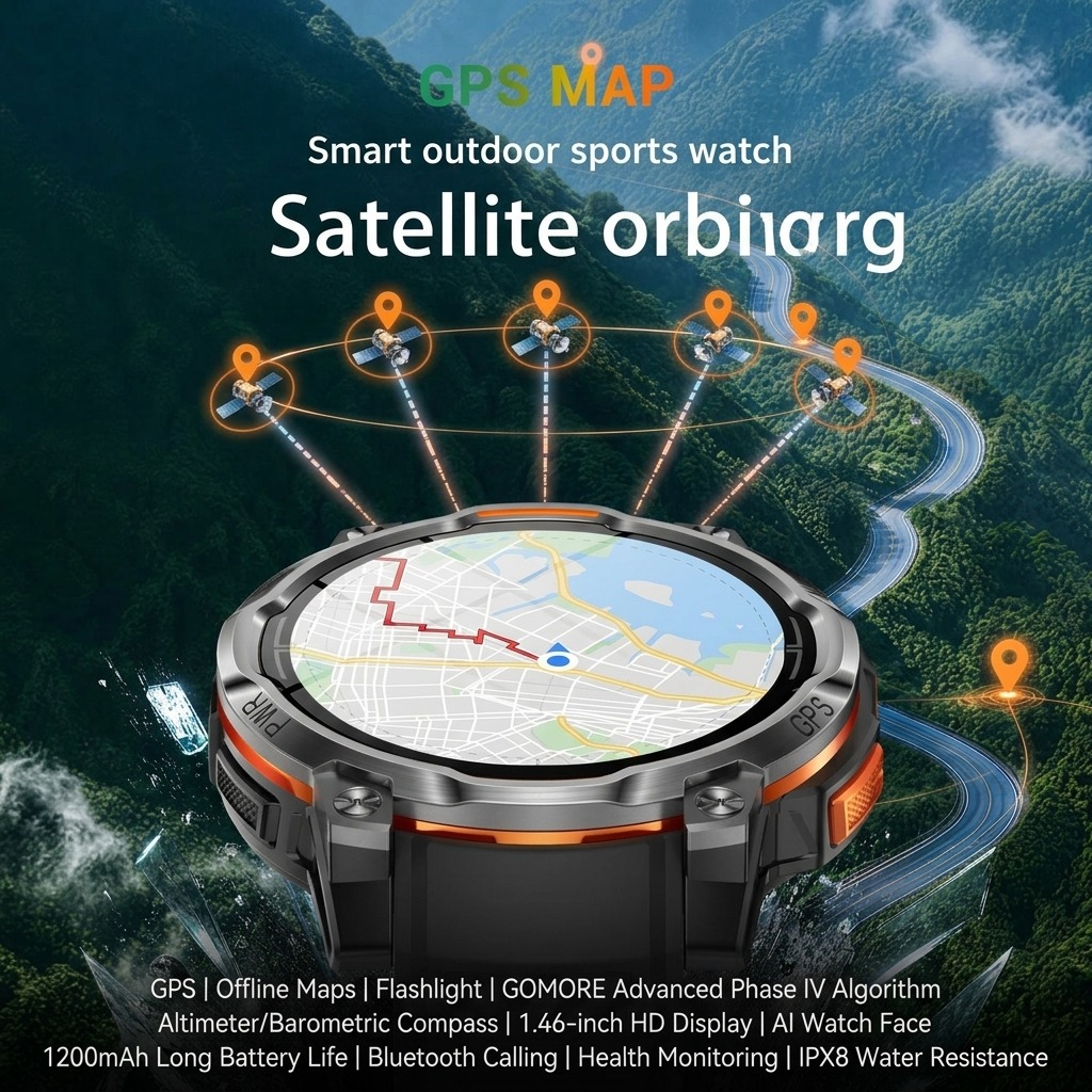2026New Military VWAR GPS Smar - đánh giá và giá Watch Vs Smartwatch