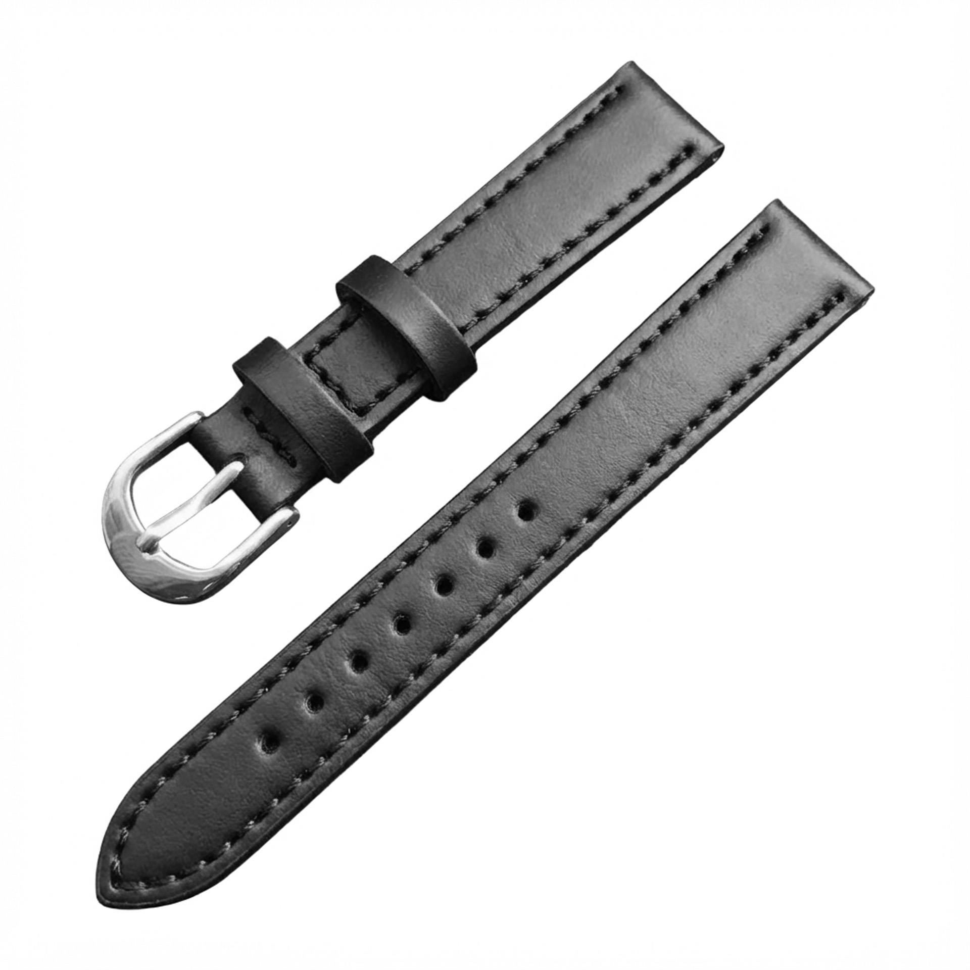 Leather Watch Strap 14mm 16mm  - đánh giá và giá Smartwatch Vintage Watches For Women