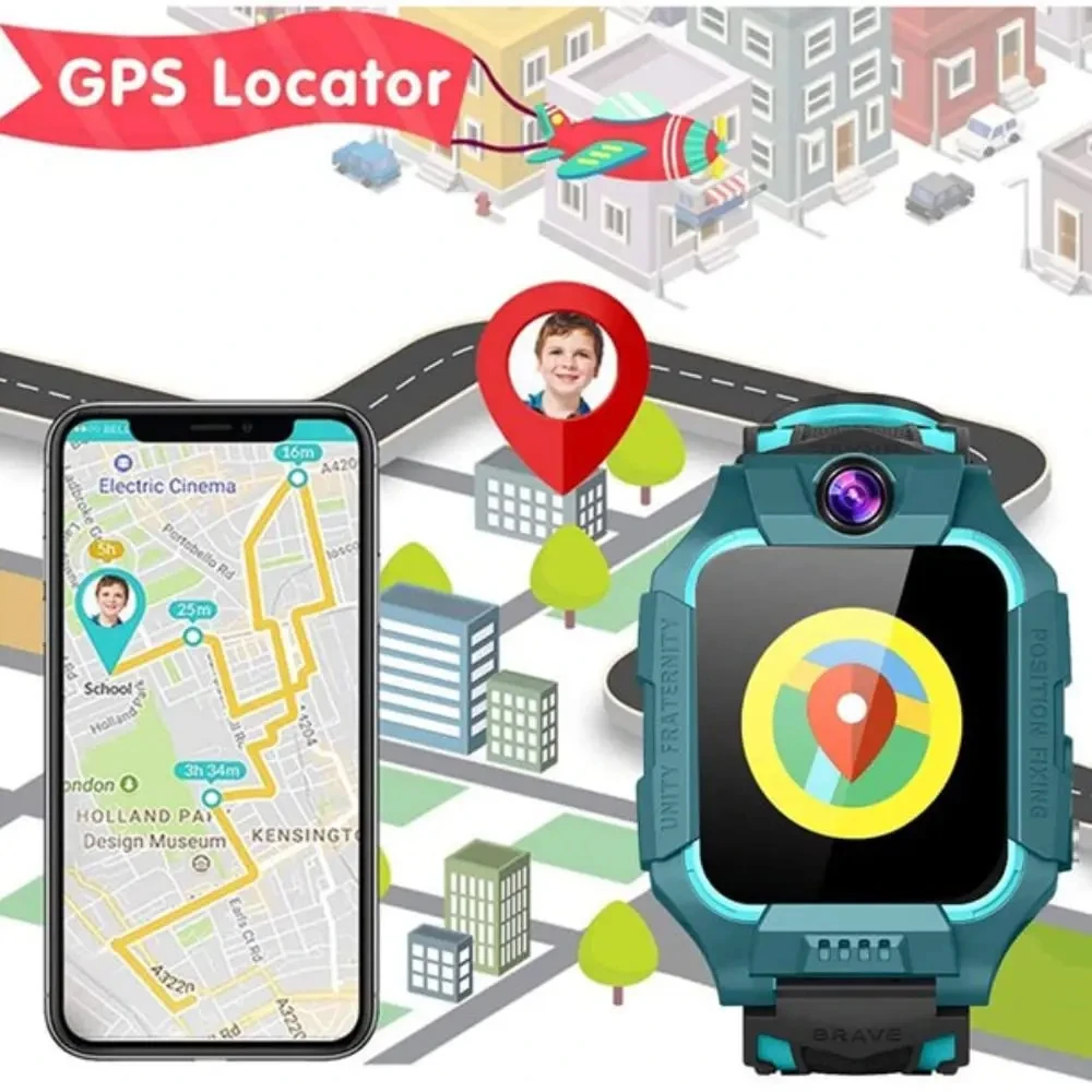 VIVO Kids GPS Waterproof Smart - đánh giá và giá Smartwatch Watches For Kids With Gps