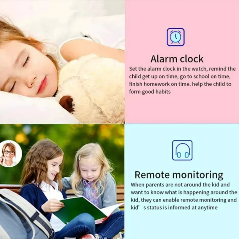 VIVO Kids GPS Waterproof Smart - đánh giá và giá Smartwatch Watches For Kids With Gps