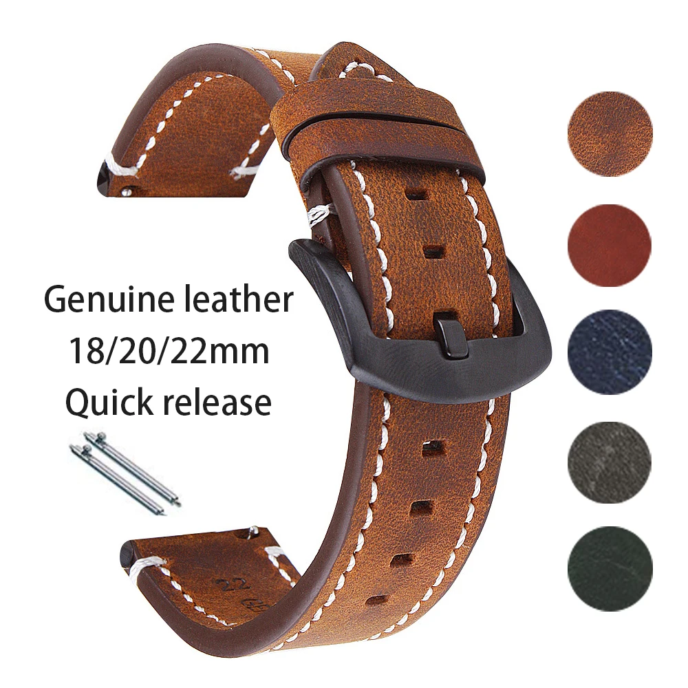 Retro Genuine Leather Watch St - đánh giá và giá Watches Rolex Smartwatch