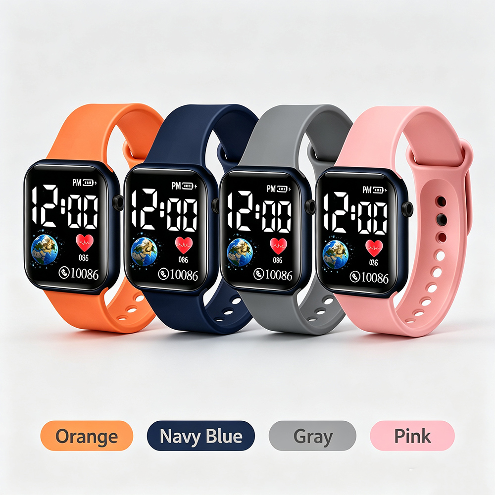 Square LED Digital Watches for - đánh giá và giá Smartwatch Watches For Girls