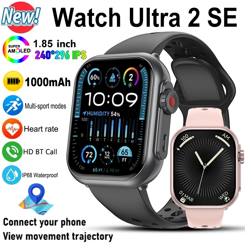 Smart Watch Ultra 2 SE Men Wom - đánh giá và giá Smartwatch Watches For Women With Gps