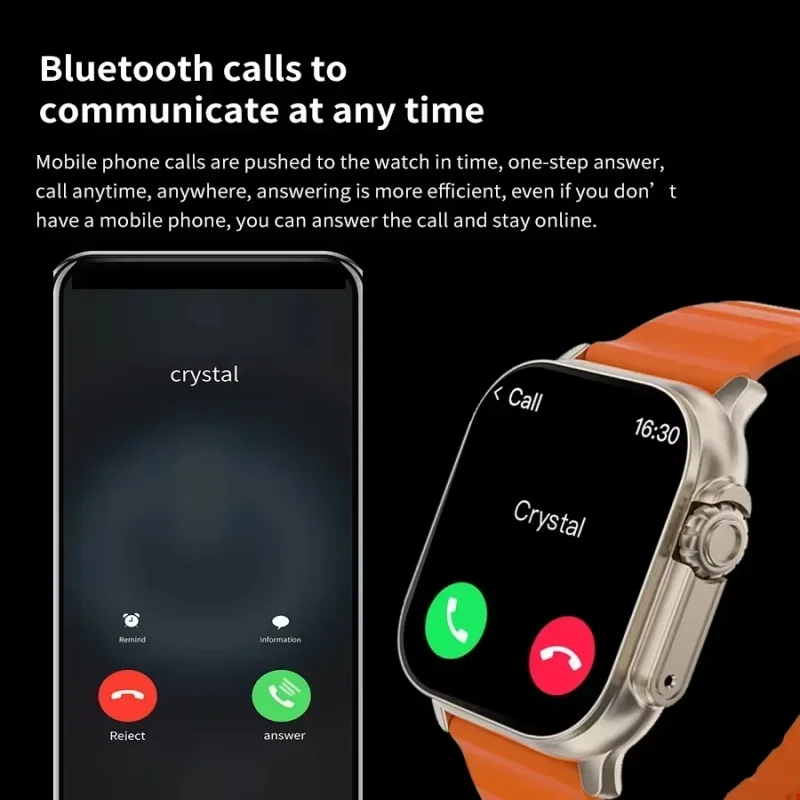 New Watch T10 Ultra Smart Watc - đánh giá và giá Smartwatch Watches For Women With Gps