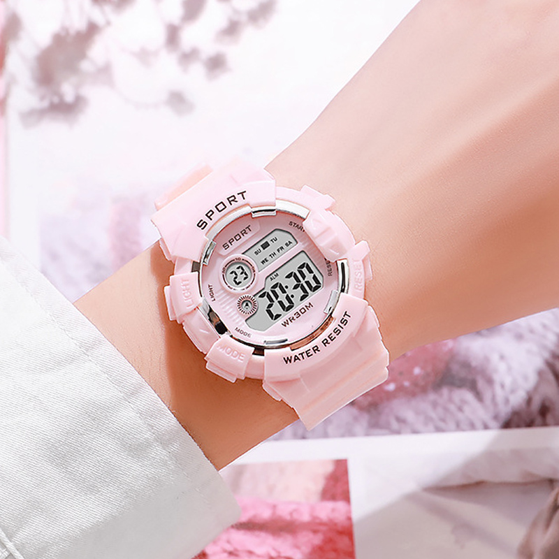 Fashion Kids Watches Luminous  - đánh giá và giá Smartwatch Watches For Girls