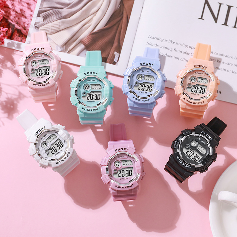 Fashion Kids Watches Luminous  - đánh giá và giá Smartwatch Watches For Girls