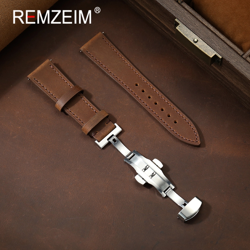 Men Women Unisex Crazy Horse L - đánh giá và giá Smartwatch Vintage Watches For Women