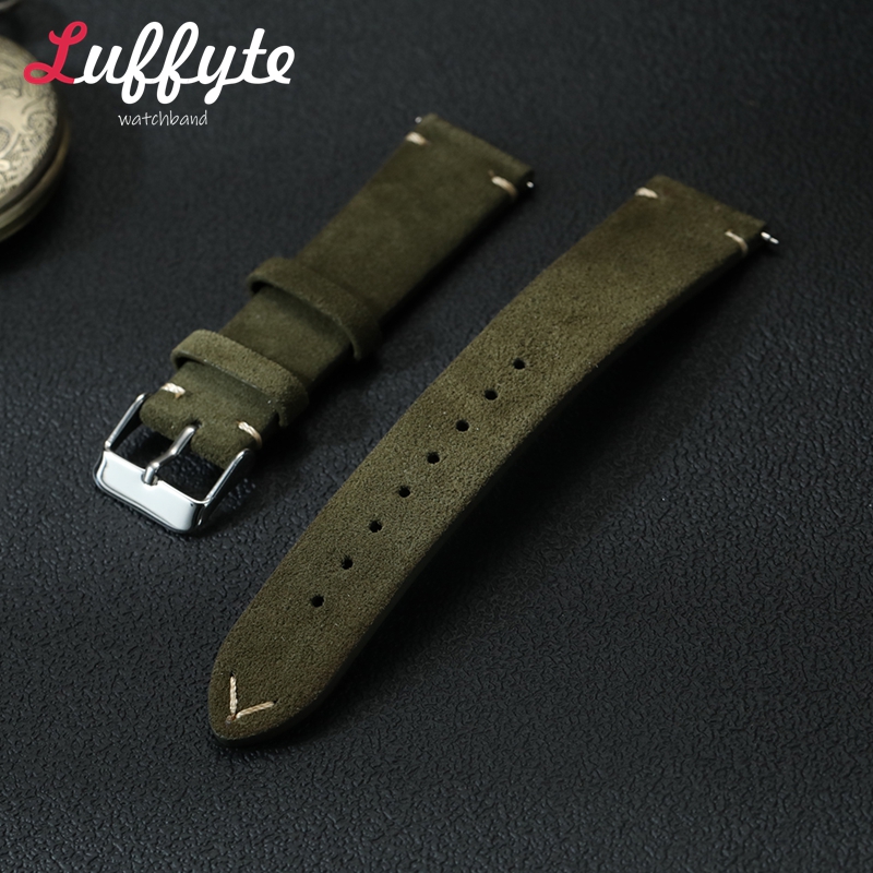 Vintage Suede Leather Watch Ba - đánh giá và giá Smartwatch Vintage Watches For Women