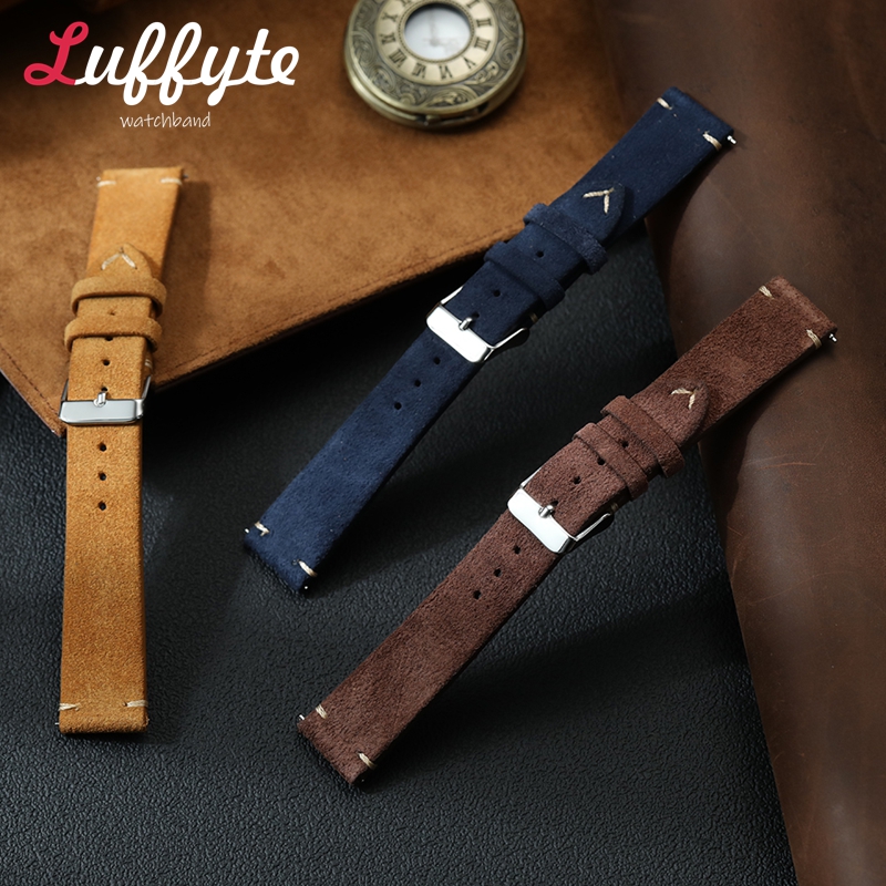 Vintage Suede Leather Watch Ba - đánh giá và giá Smartwatch Vintage Watches For Women