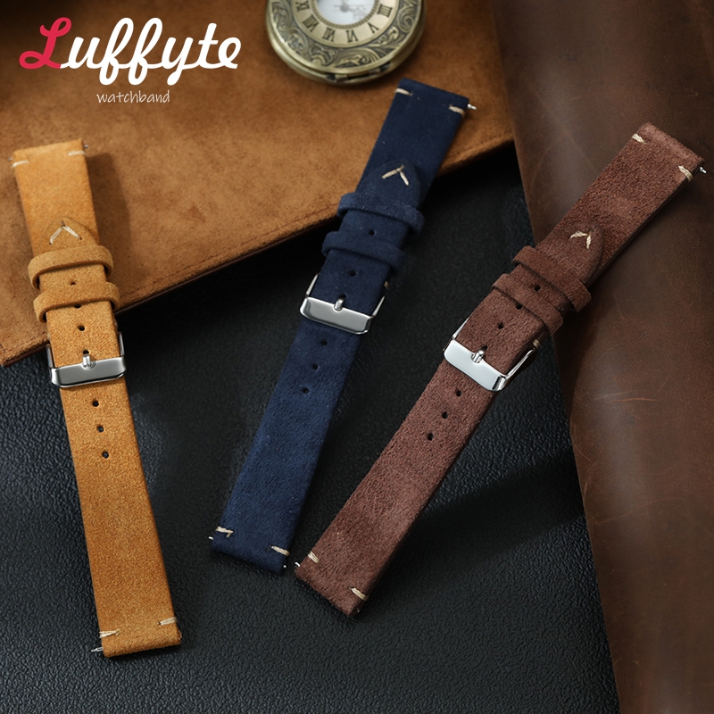 Vintage Suede Leather Watch Ba - đánh giá và giá Smartwatch Vintage Watches For Women