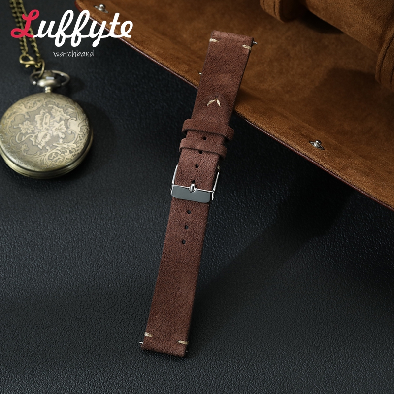 Vintage Suede Leather Watch Ba - đánh giá và giá Smartwatch Vintage Watches For Women