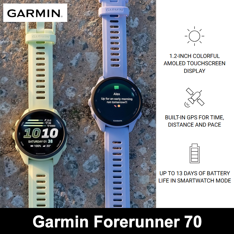 Garmin Forerunner 70 GPS Up to - đánh giá và giá Timex Watches Smartwatch