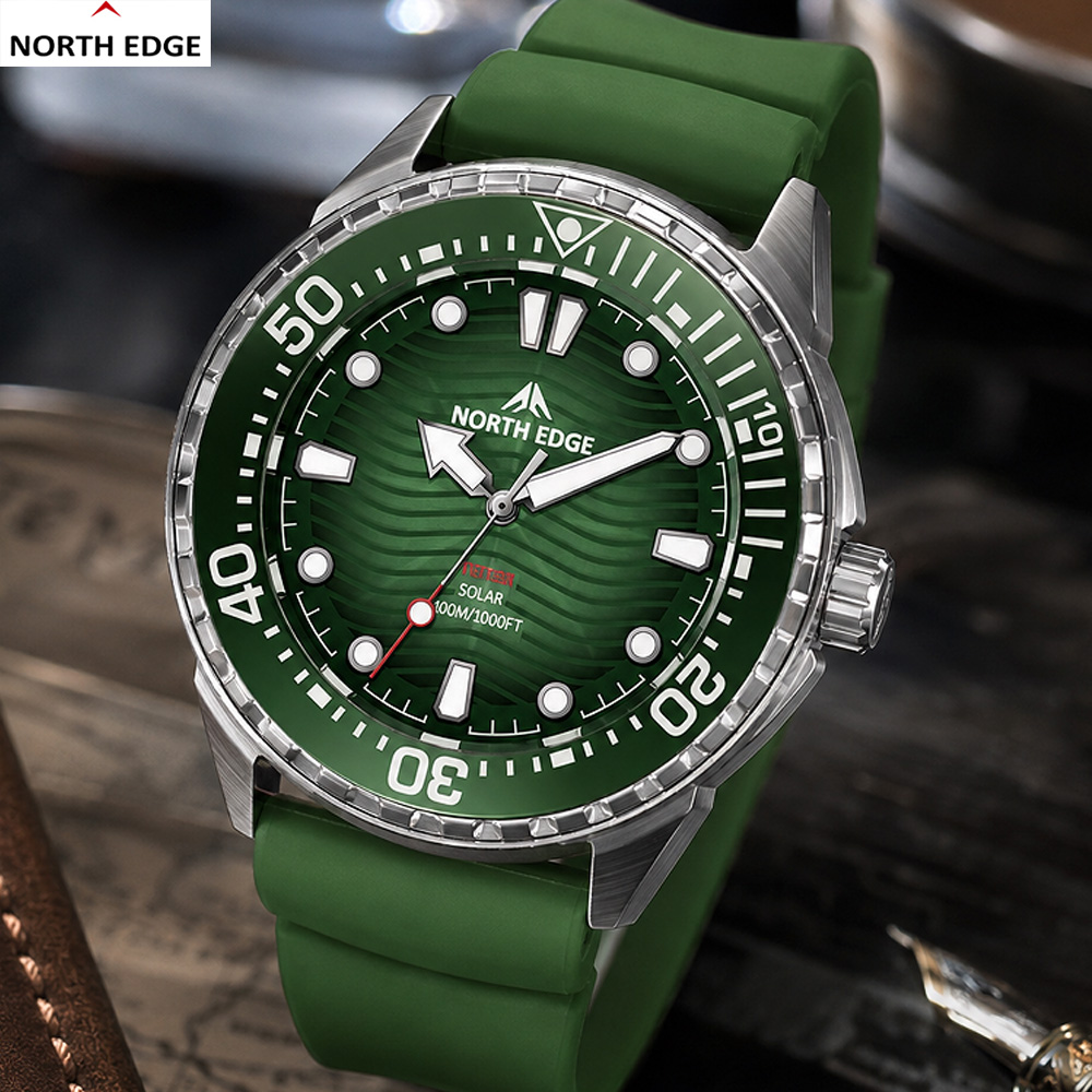 NORTH EDGE TRITON Outdoor Mili - đánh giá và giá Altimeter Compass Watch