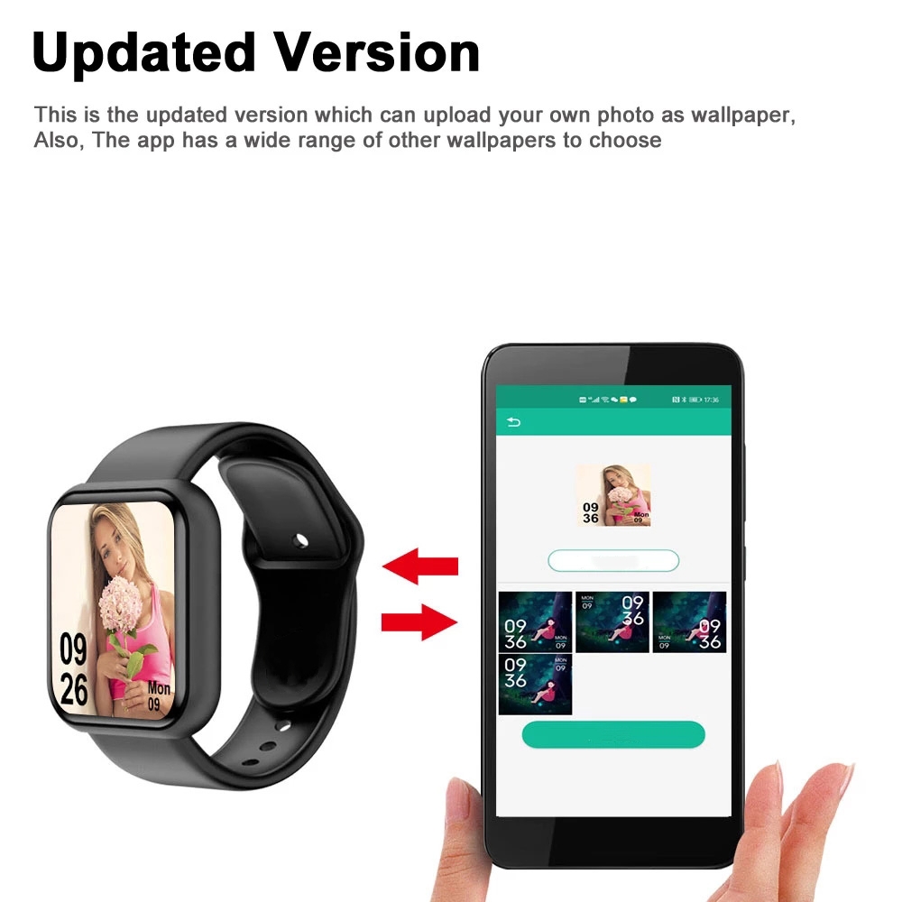 Smart Watch For Men Women Spor - đánh giá và giá Smartwatch Watches For Girls