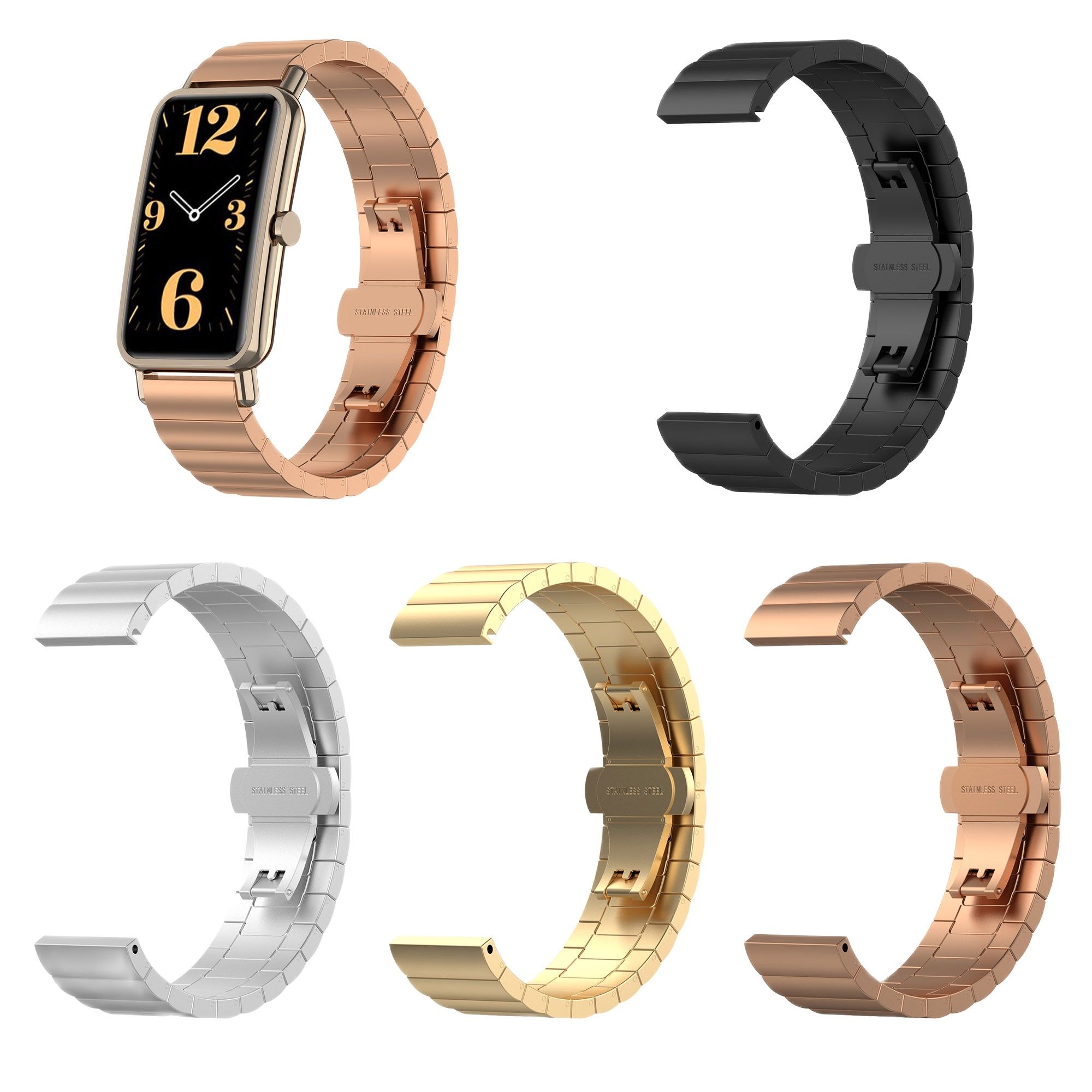 16mm Stainless Steel wristband - đánh giá và giá Timex Watches Smartwatch