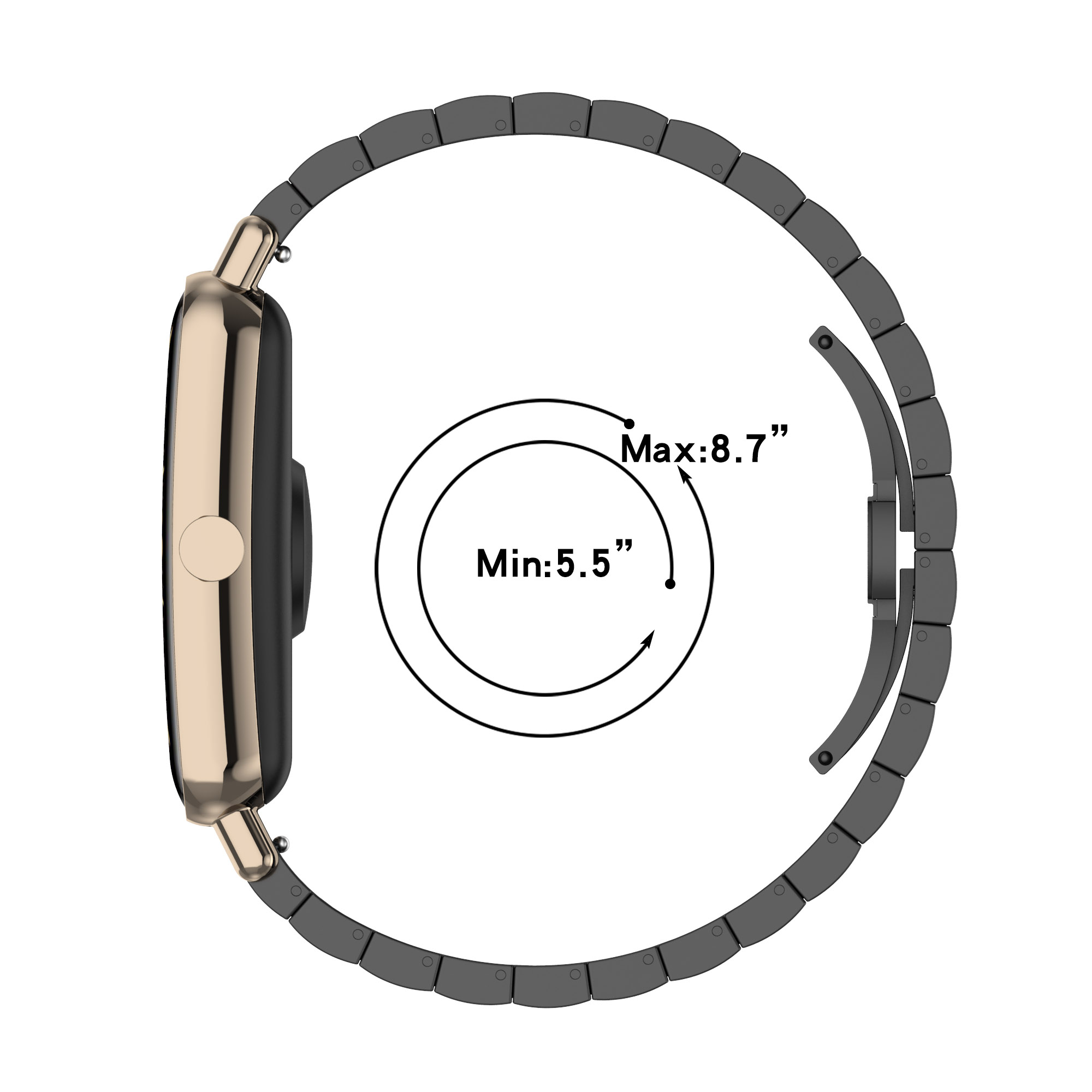 16mm Stainless Steel wristband - đánh giá và giá Timex Watches Smartwatch