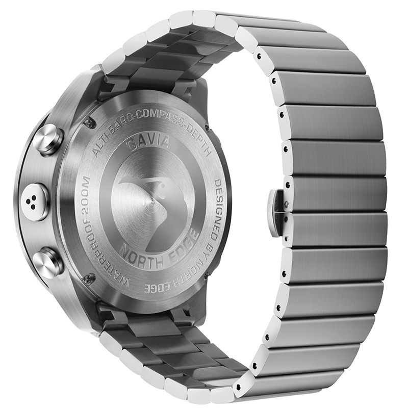 NORTH EDGE Mens Dive Watch Mil - đánh giá và giá Altimeter Compass Watch