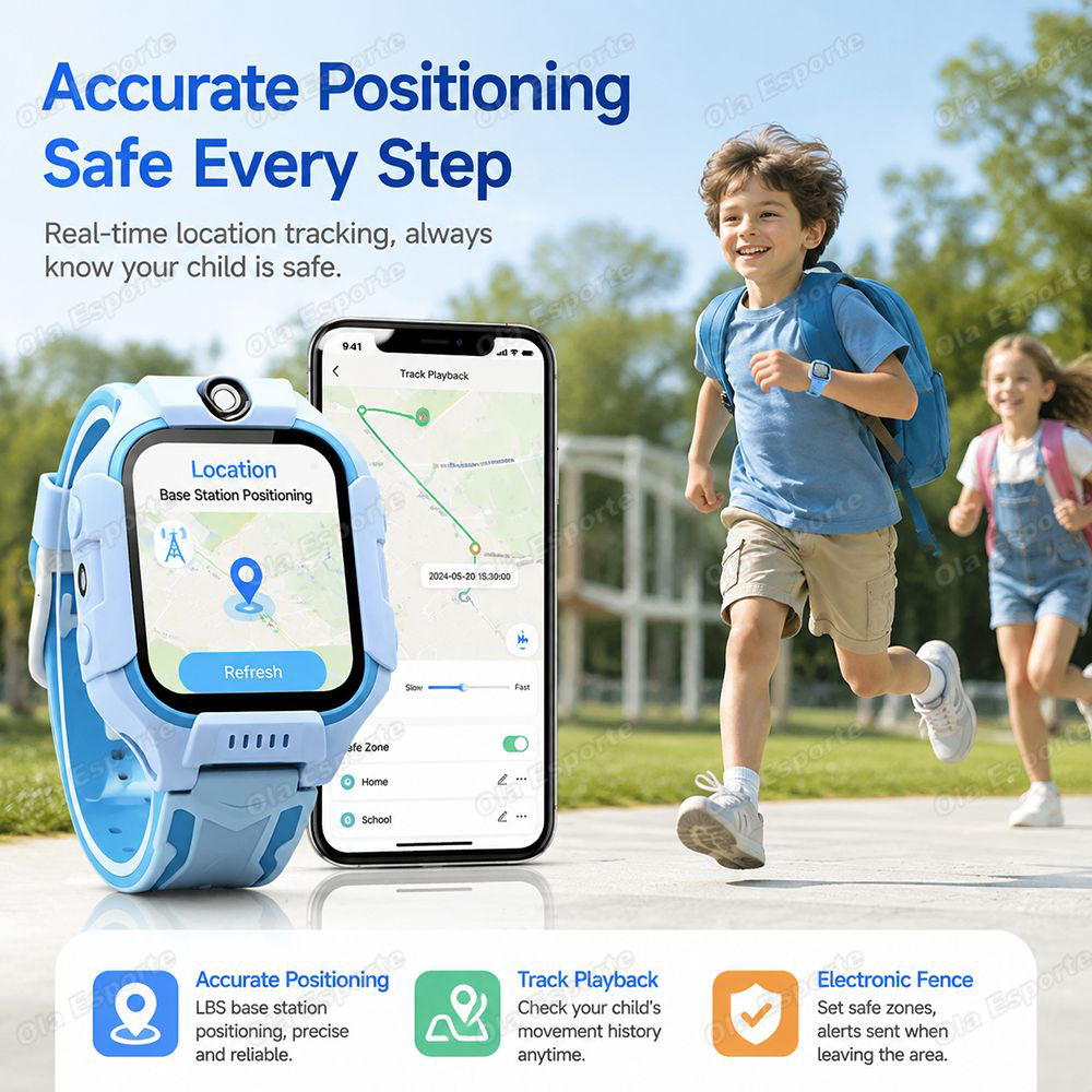 2027 New 2G/5G Kids Smart Watc - đánh giá và giá Smartwatch Watches For Kids With Gps