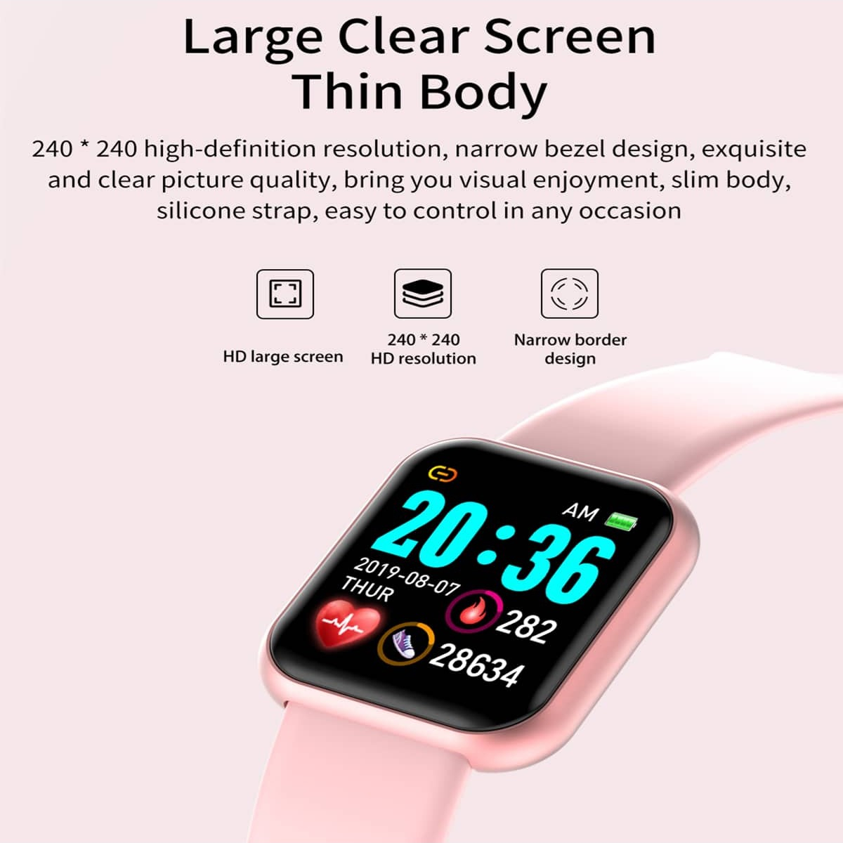 Smart Watch Message Remind Mus - đánh giá và giá Smartwatch Watches For Girls