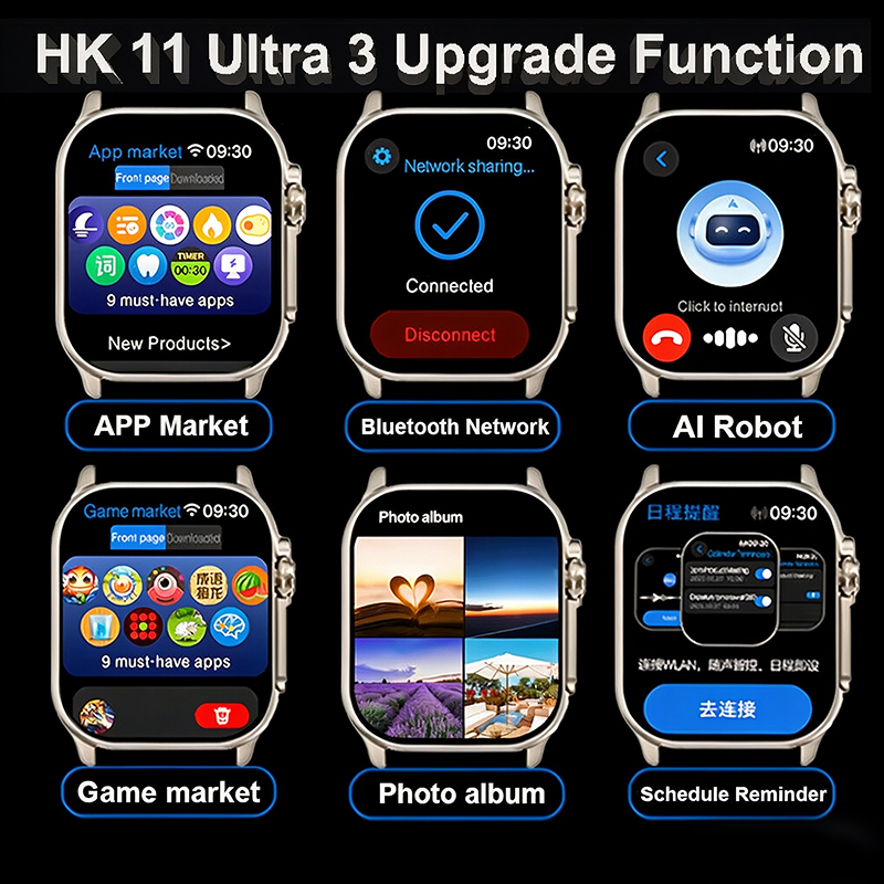 New Watch HK10 Upgrade HK11 UL - đánh giá và giá Smartwatch Watches For Women With Gps