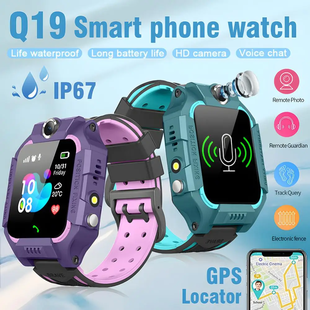 New Kids 2G Smart Watch SOS LB - đánh giá và giá Smartwatch Watches For Kids