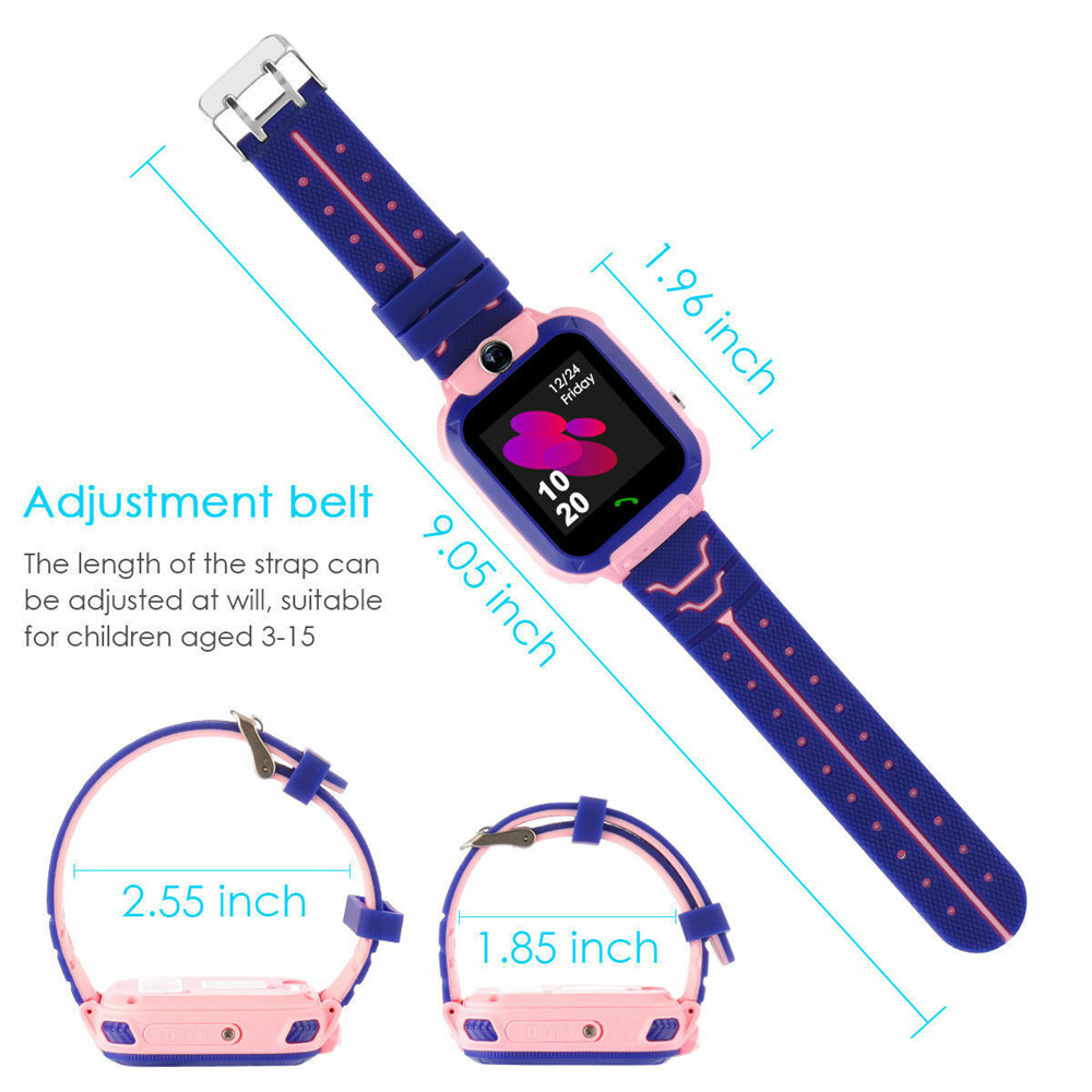 Q12 Kids Smart Watch 2G SOS Ca - đánh giá và giá Smartwatch Watches For Girls