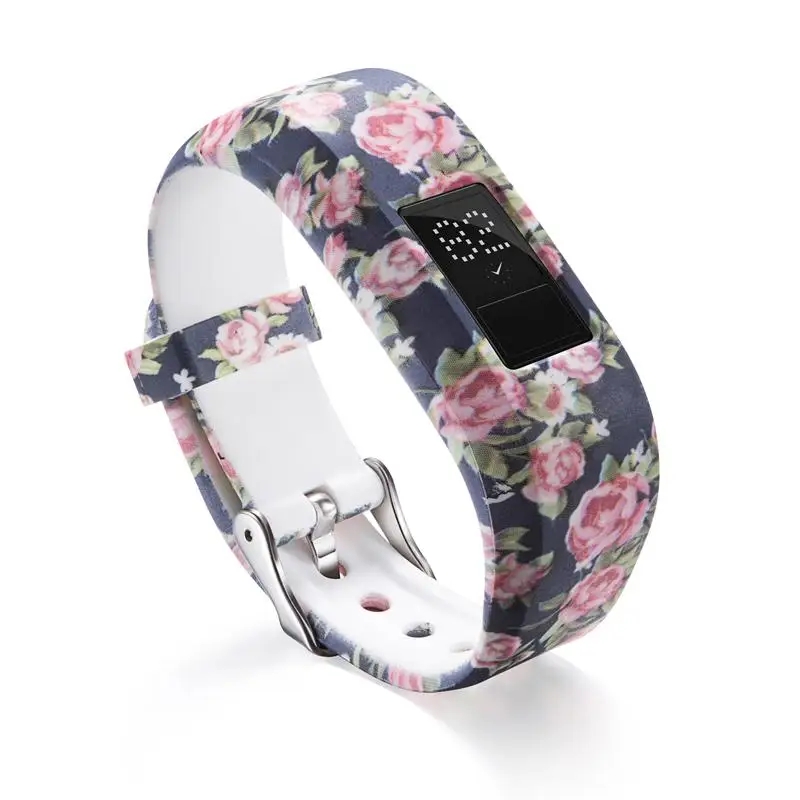 Silicone Strap For Garmin Vivo - đánh giá và giá Smartwatch Watches For Kids