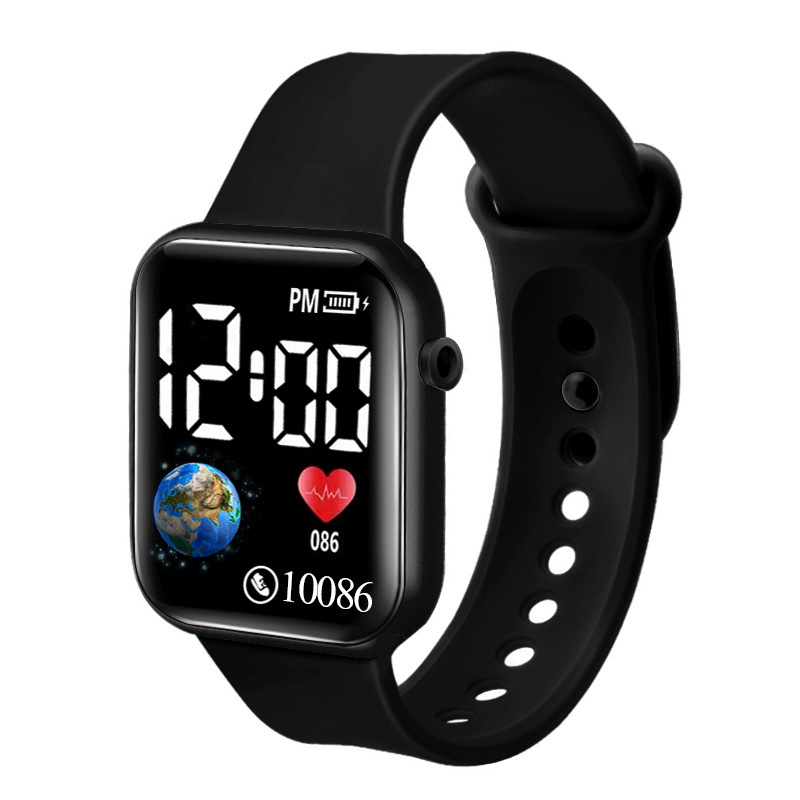 New LED Digital Watch For Kids - đánh giá và giá Smartwatch Watches For Girls