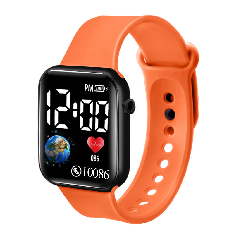 New LED Digital Watch For Kids - đánh giá và giá Smartwatch Watches For Girls