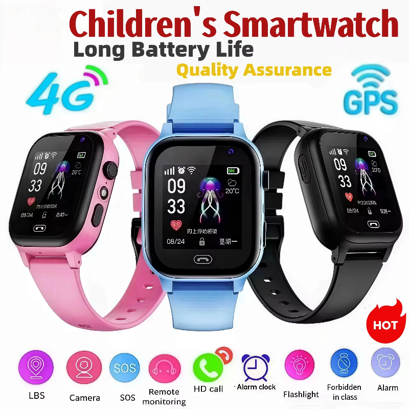 Lenovo Kids Smart Watch Earpho - đánh giá và giá Smartwatch Watches For Kids With Gps