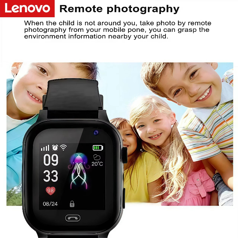 Lenovo Kids Smart Watch Earpho - đánh giá và giá Smartwatch Watches For Kids With Gps