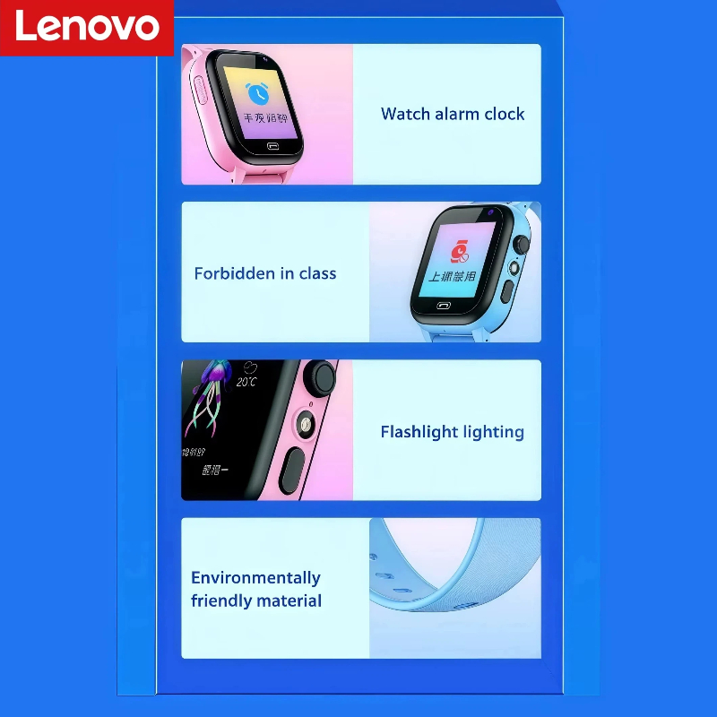 Lenovo Kids Smart Watch Earpho - đánh giá và giá Smartwatch Watches For Kids With Gps