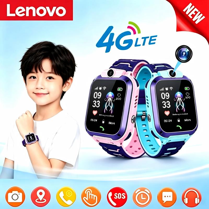 Lenovo Waterproof Smart Watch  - đánh giá và giá Smartwatch Watches For Kids With Gps