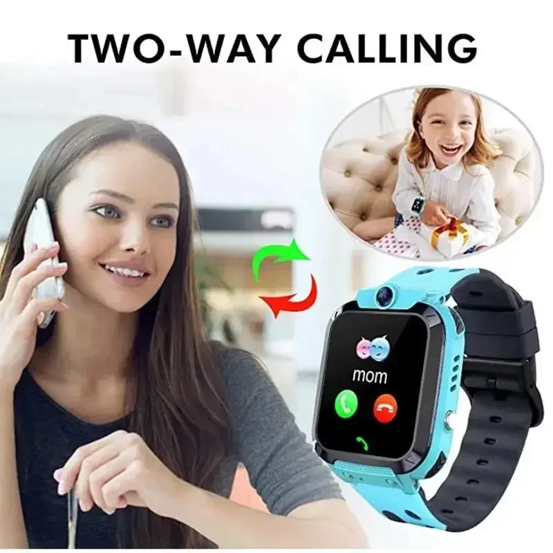 Lenovo Waterproof Smart Watch  - đánh giá và giá Smartwatch Watches For Kids With Gps