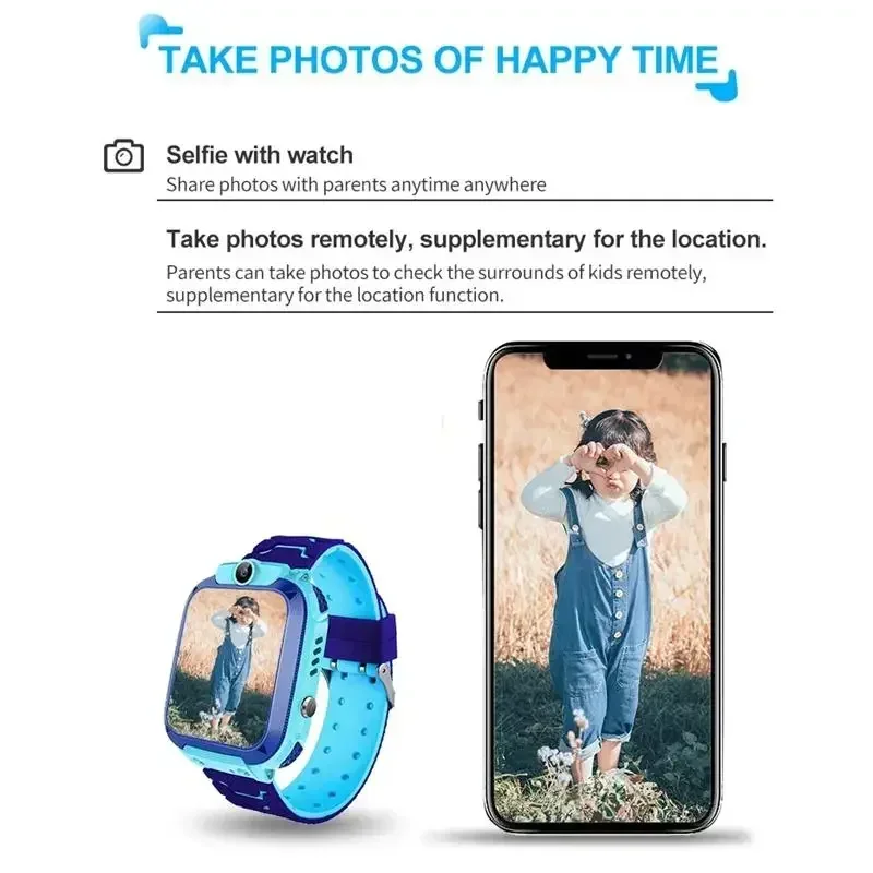 Lenovo Waterproof Smart Watch  - đánh giá và giá Smartwatch Watches For Kids With Gps