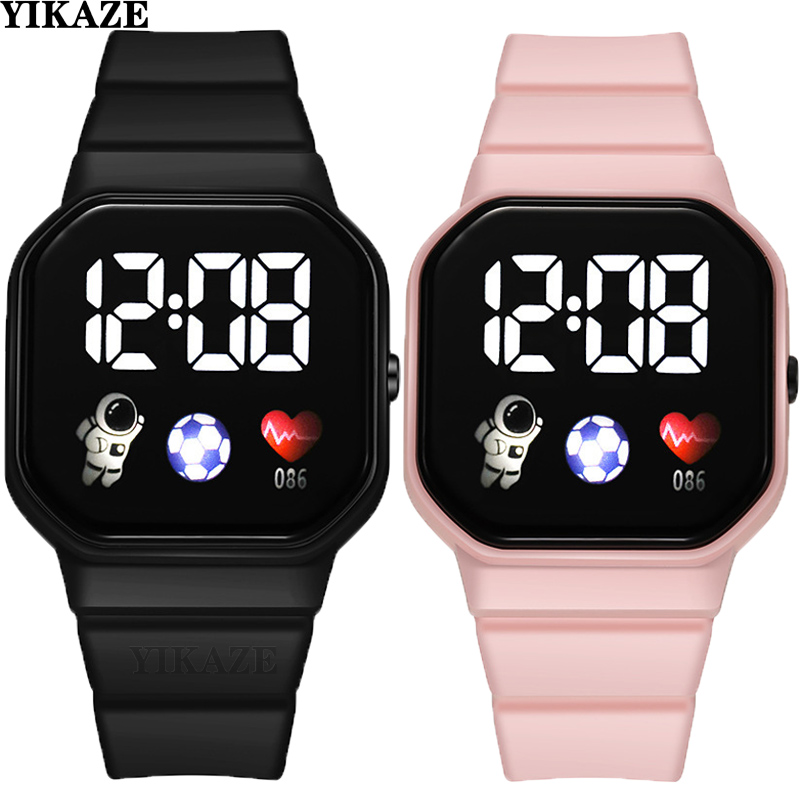 Kids Watch Sport LED Digital W - đánh giá và giá Smartwatch Watches For Girls