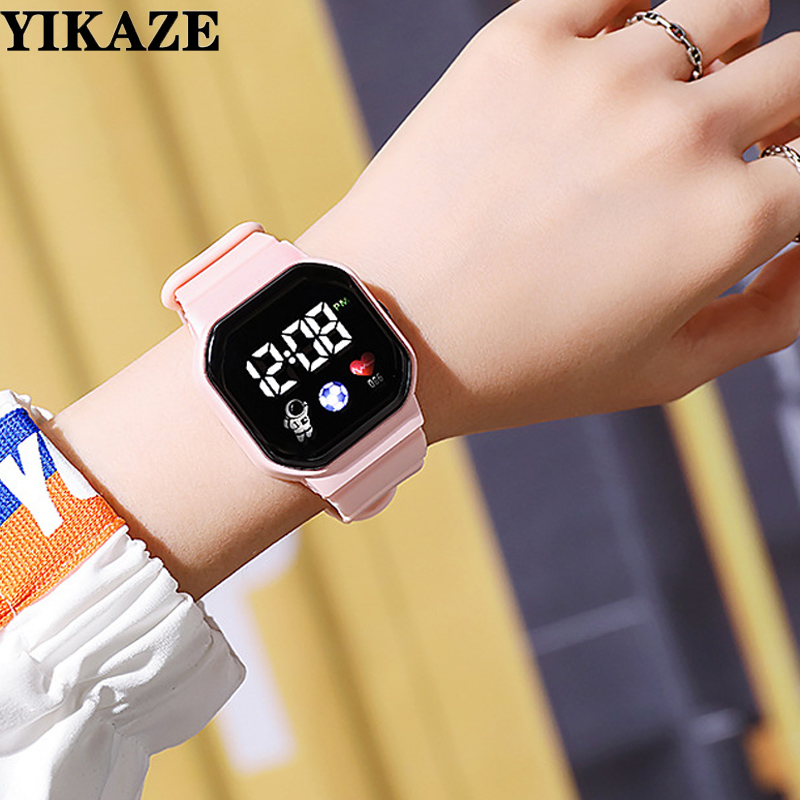 Kids Watch Sport LED Digital W - đánh giá và giá Smartwatch Watches For Girls