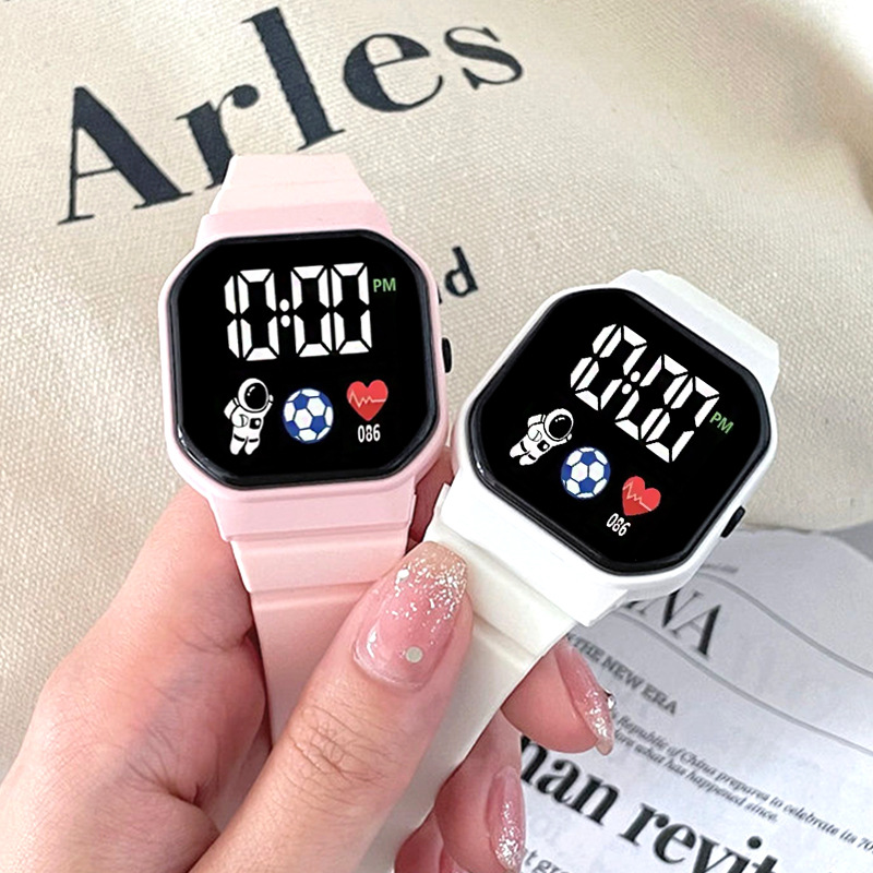 Kids Watch Sport LED Digital W - đánh giá và giá Smartwatch Watches For Girls