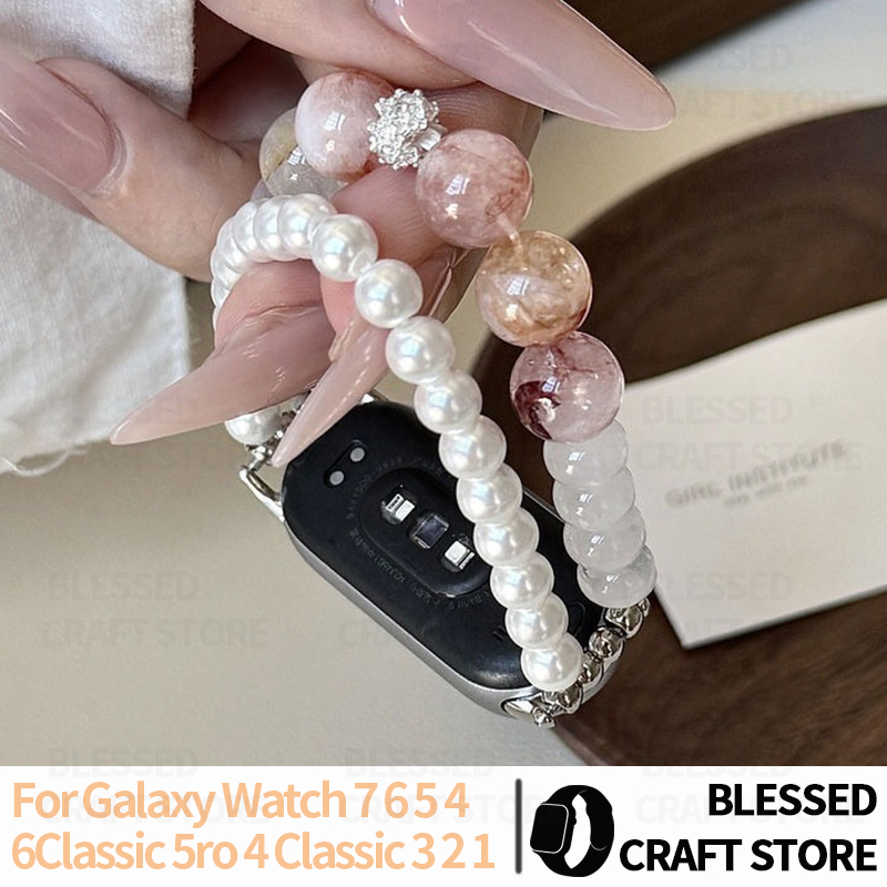 Natural Crystal Pearl Bracelet - đánh giá và giá Smartwatch Vintage Watches For Women