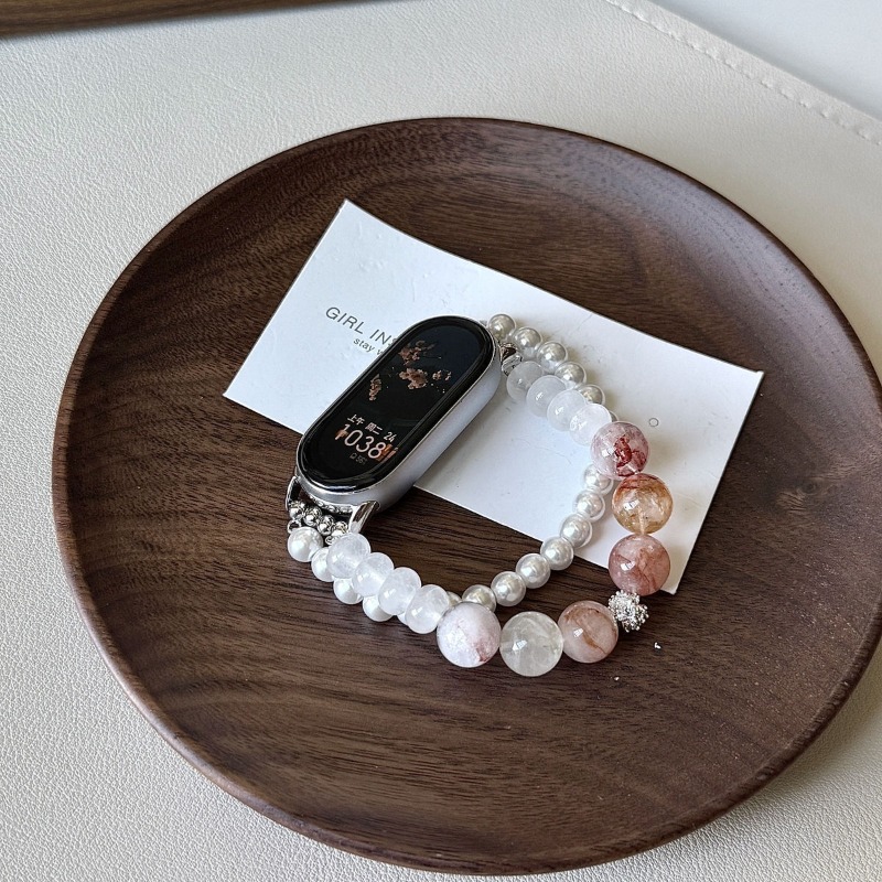 Natural Crystal Pearl Bracelet - đánh giá và giá Smartwatch Vintage Watches For Women