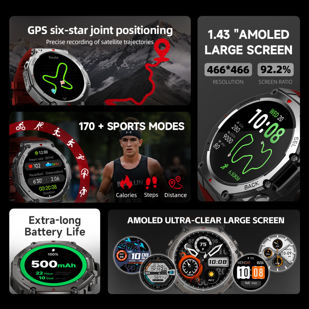 SKMEI Military Outdoor Sport S - đánh giá và giá Smartwatch Watches For Girls